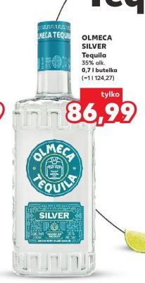 Tequila OLMECA SILVER promocja w Kaufland