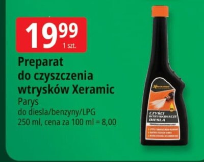 Preparat do czyszczenia wtrysków Xeramic promocja w Leclerc