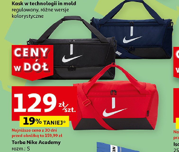 Torba sportowa academy rozm. s Nike promocja