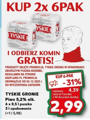 Piwo promocja w Kaufland