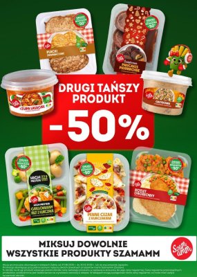 Kotlet drobiowy Szamamm promocja w Żabka