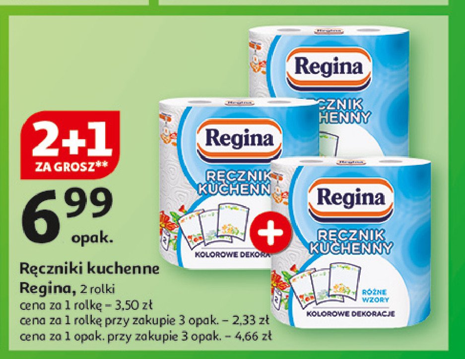 Ręcznik kuchenny uniwersalny Regina promocja w Auchan