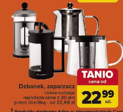 Zaparzacz promocja