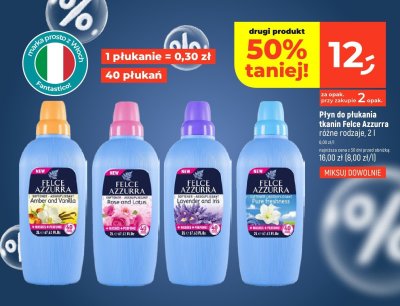 Płyn do płukania tkanin promocja w Dealz