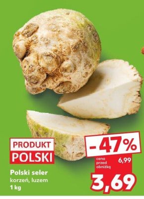 Seler promocja w Kaufland