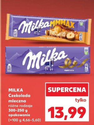 Czekolada promocja w Kaufland
