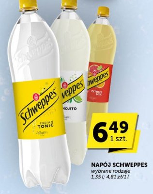 Napój SCHWEPPES promocja w Groszek