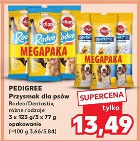 Przysmak dla psa Pedigree dentastix promocja