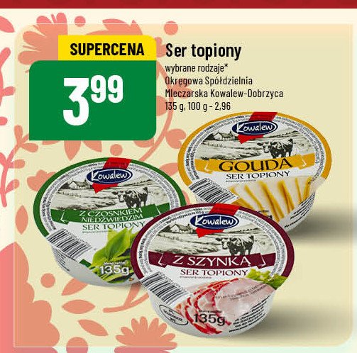 Ser topiony gouda Osm kowalew promocja