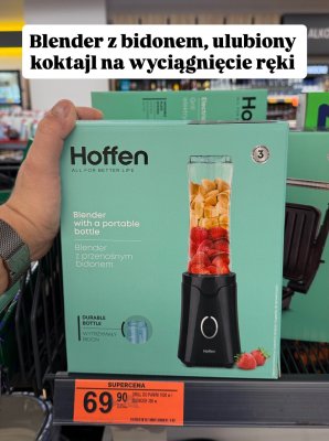Blender z bidonem promocja w Biedronka