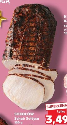 Schab Sołtysa  promocja w Kaufland