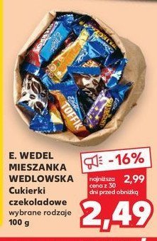 Cukierki E. wedel mieszanka wedlowska classic promocja