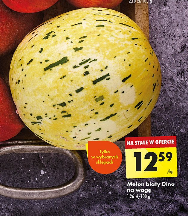 Melon biały dino promocja