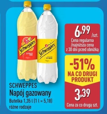 Napój gazowany różne rodzaje promocja w Aldi
