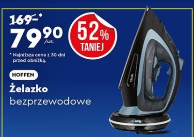 Żelazko bezprzewodowe promocja w Biedronka