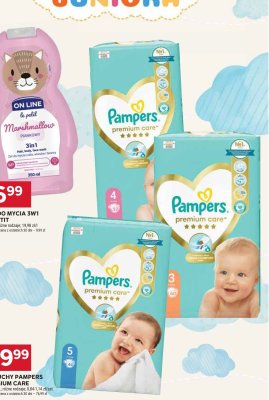 Żel do mycia 3w1 On Line Le Petit Marshmallow piankowy promocja w Stokrotka