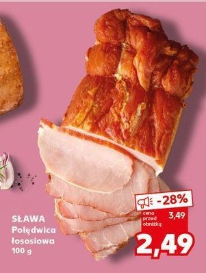 Polędwica łososiowa Sława promocja