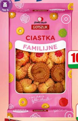 Ciastka mieszanka Familijne  promocja w Dino