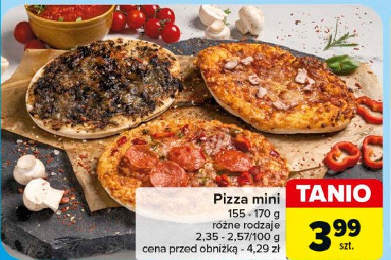 Pizza mini promocja