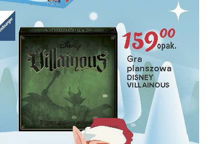 Gra disney villainous Ravensburger promocja