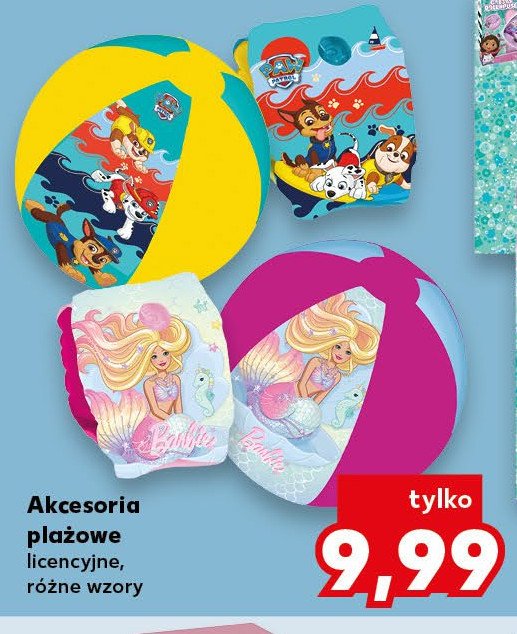 Piłka psi patrol promocja w Kaufland