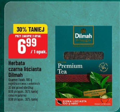 Herbata czarna promocja w POLOmarket
