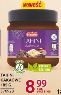 Tahini kakaowe 185g promocja w Selgros