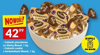 Cukierki piernikowe ze śliwką Wawel, 1 kg promocja w Twój Market
