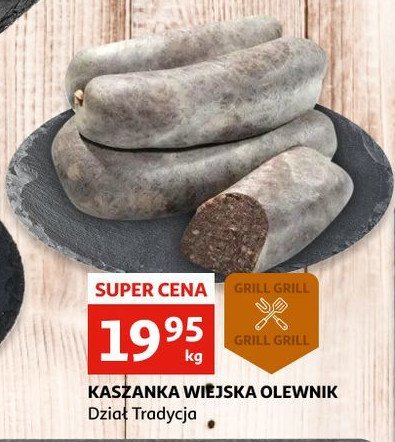 Kaszanka wiejska Olewnik promocja