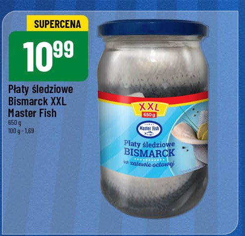 Płaty śledziowe bismarck Master fish promocja