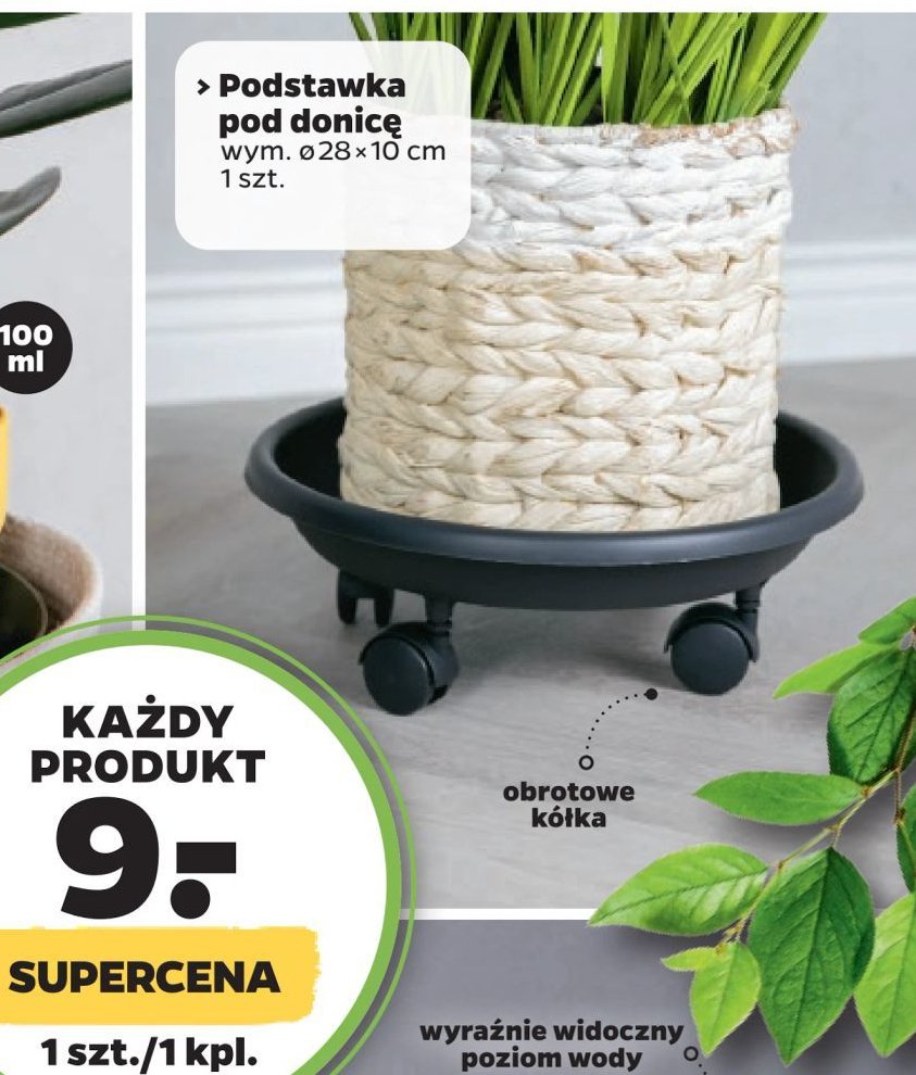 Podstawka pod doniczkę promocja