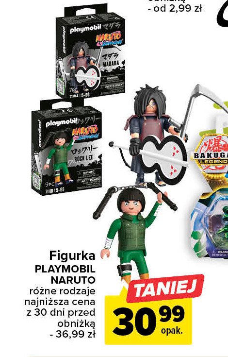 Figurka naruto Playmobil promocja