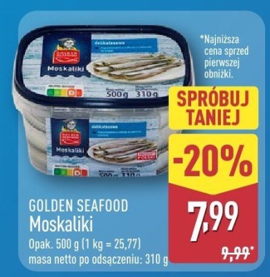 Moskaliki  promocja w Aldi