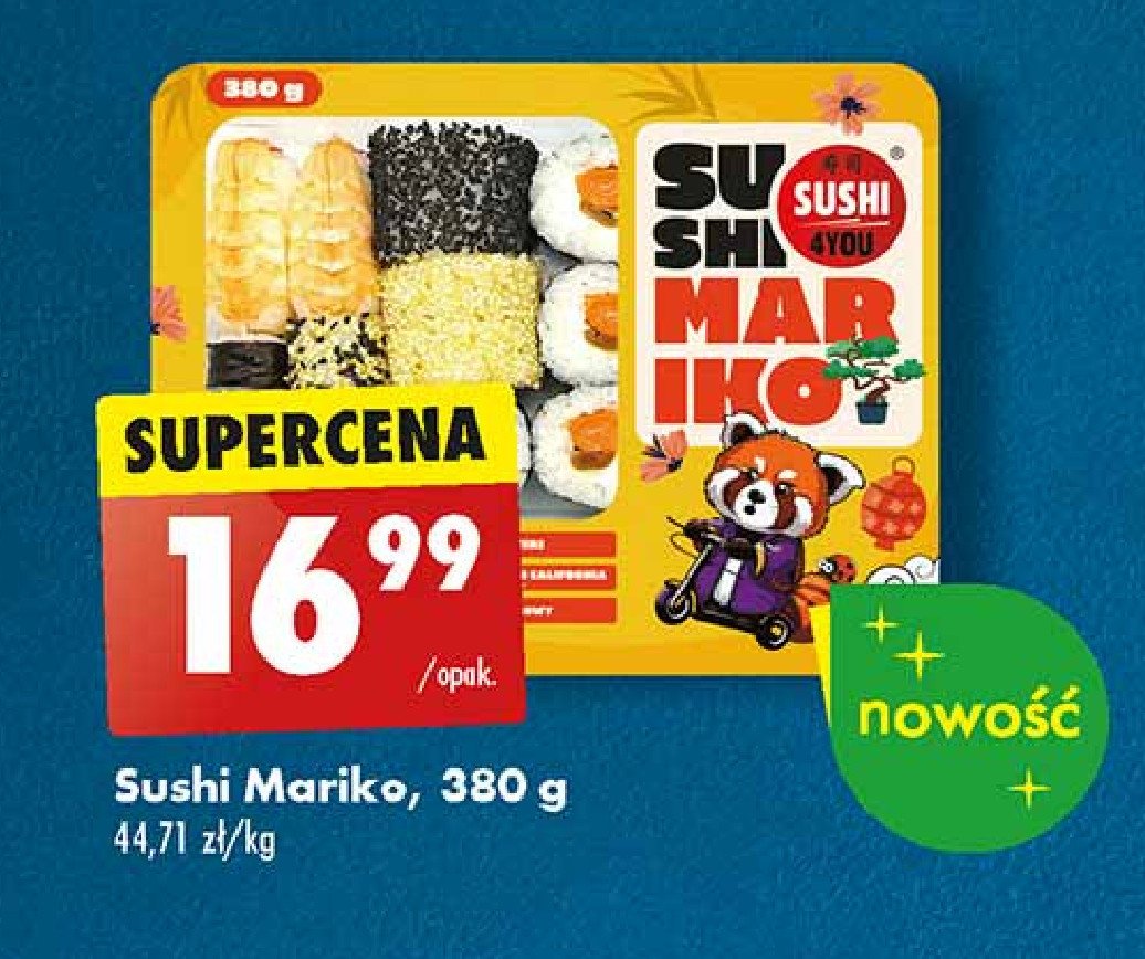 Sushi mariko Sushi 4you promocja