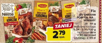 Soczystą karkówkę z ziemniakami Winiary pomysł na ... promocja