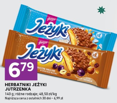 Herbatniki promocja w Stokrotka