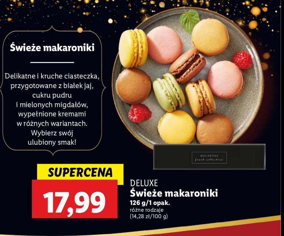 Makaroniki Deluxe promocja