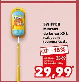 Miotełka do kurzu Swiffer promocja