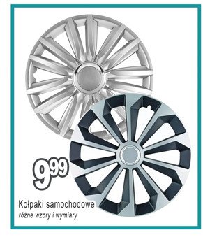 Kołpaki samochodowe promocja
