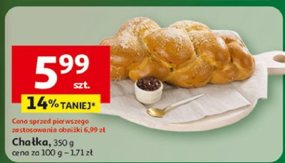 Chałka promocja w Auchan