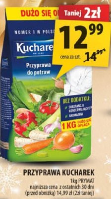 Przyprawa Kucharek Prymat promocja w Arhelan