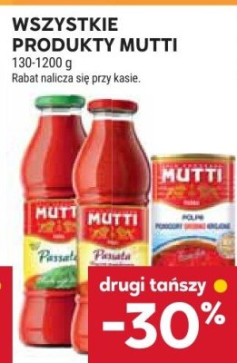 WSZYSTKIE PRODUKTY MUTTI promocja w Stokrotka