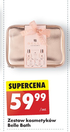 Zestaw w kosmetyczce belle bath promocja