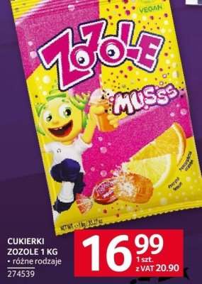 Cukierki promocja w Selgros
