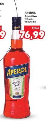 Aperitif 1 l promocja w Kaufland