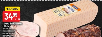 Szynka delikatesowa z fileta  promocja w POLOmarket