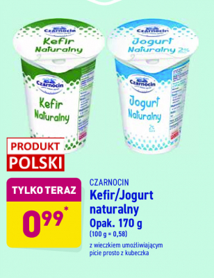 Jogurt naturalny 2% Czarnocin promocja