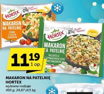 Makaron na patelnię Hortex promocja w ABC