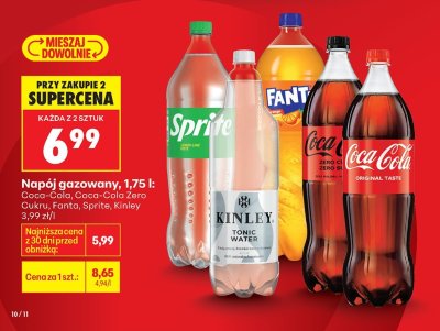 Tonic promocja w Biedronka