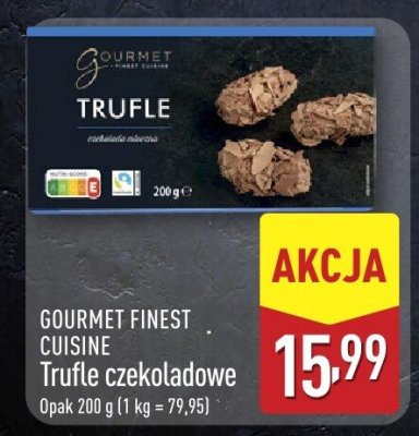 Trufle czekoladowe promocja w Aldi